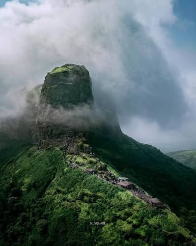 Harihargad Fort with Gondeshwar Temple