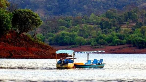 Koyna backwater Camping