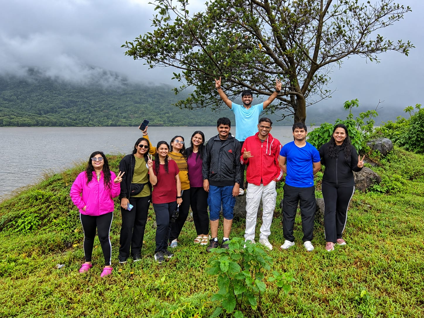 Lingya Ghat Waterfall Trek