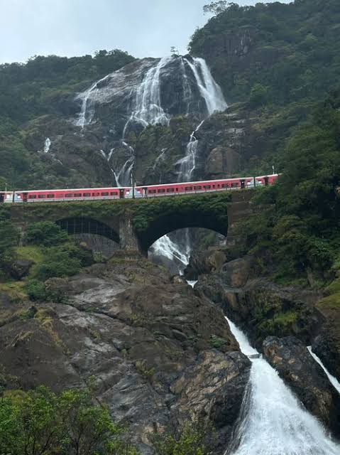 Dudhsagar Waterfall trek