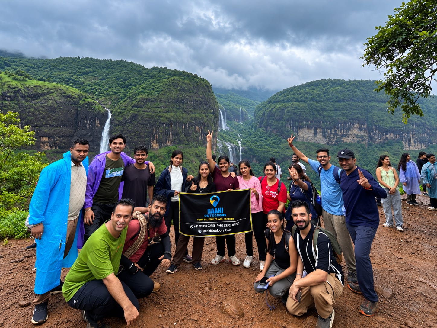Savalya Ghat  Trek