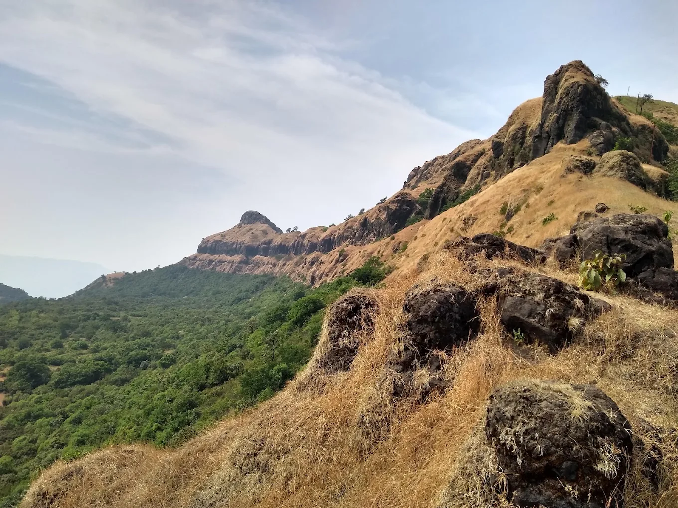 MadhuMakrandgad Fort Trek