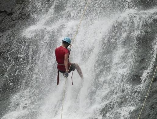 Secret Waterfall Rappelling & Jungle Trek